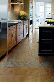 Earth Tone Ceramic Kitchen Tile