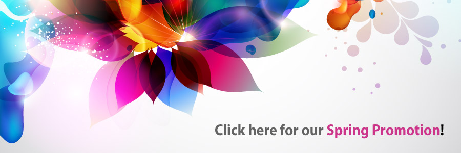 Spring Promotion