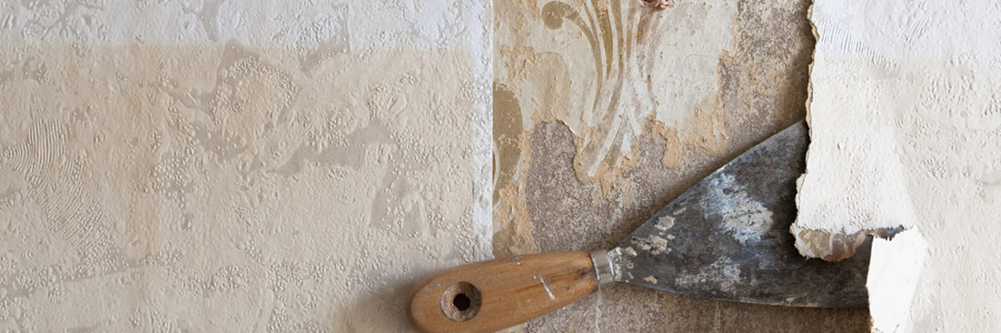 Is there anything more annoying than removing old wallpaper? Let us take care of it for you.